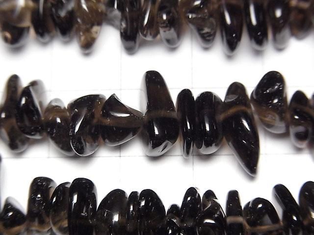Smoky Quartz AAA Chips (Small Nugget ) 1strand beads (aprx.15inch/38cm)