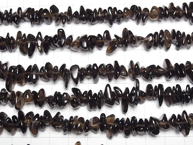 Smoky Quartz AAA Chips (Small Nugget ) 1strand beads (aprx.15inch/38cm)
