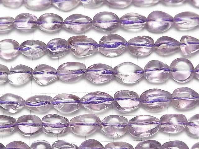 Helle Farbe Amethyst AA++ Nugget 1Strang Perlen (ca. 15 Zoll/38 cm)
