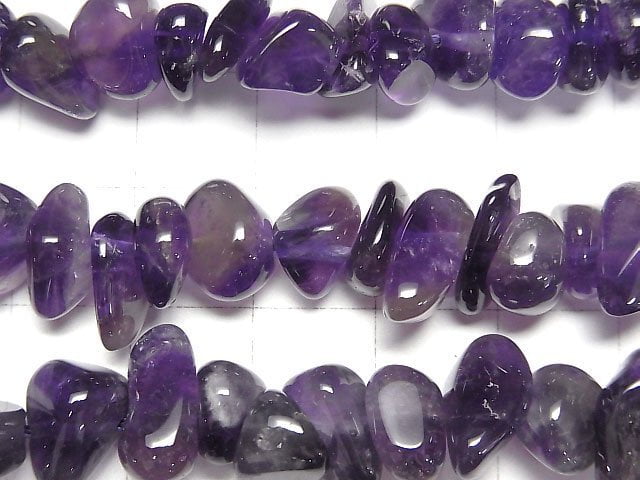 Amethyst AA+ Chips (Small Nugget) 1strand beads (aprx.15inch/38cm)