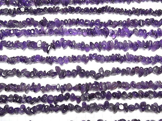 Amethyst AA+ Chips (Kleine Nuggets) 1Strang Perlen (ca. 15 Zoll/38 cm)