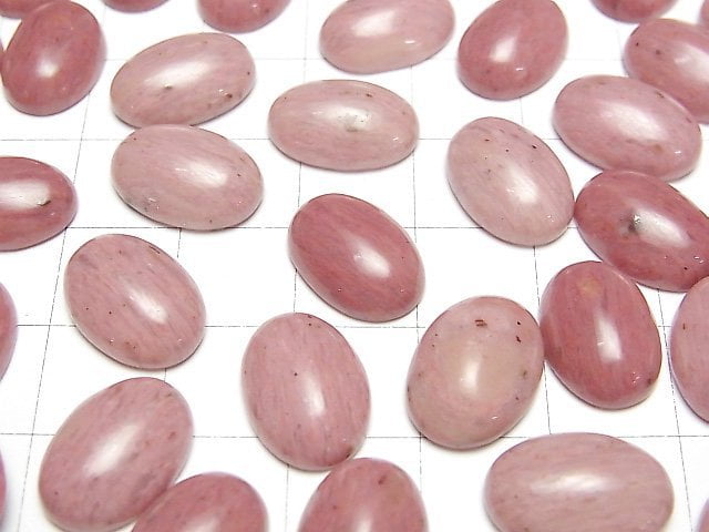 Siliziumschiefer AAA- ovaler Cabochon 14x10mm 2 Stück