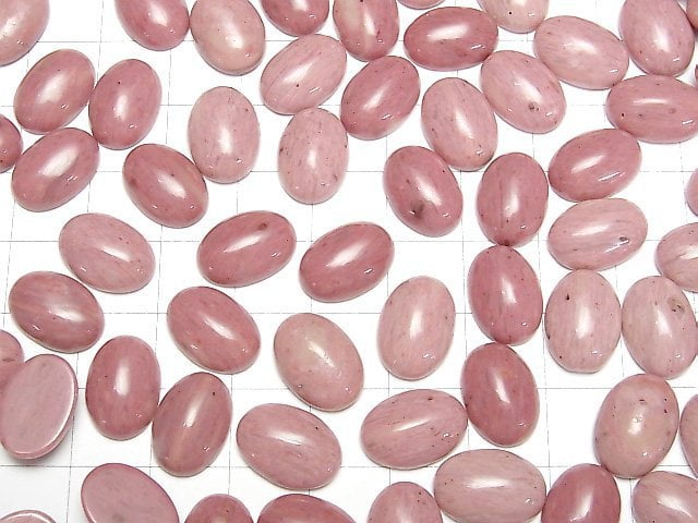 Siliziumschiefer AAA- ovaler Cabochon 14x10mm 2 Stück