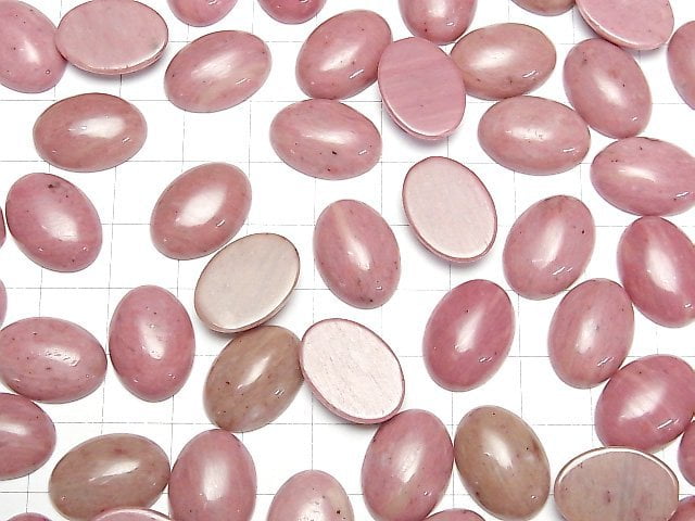 Siliziumschiefer AAA- ovaler Cabochon 18x13mm 2 Stück
