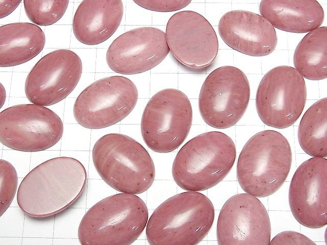 Siliziumschiefer AAA- ovaler Cabochon 25x18mm 1 Stück