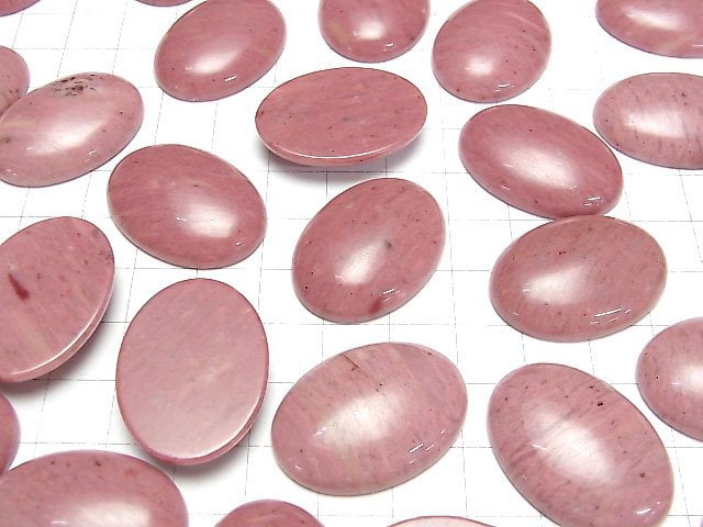 Siliziumschiefer AAA- ovaler Cabochon 30x22mm 1 Stück