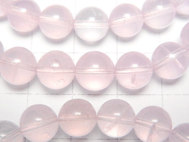 莫三比克星光粉晶 AAA- 圓珠 8mm 手鍊