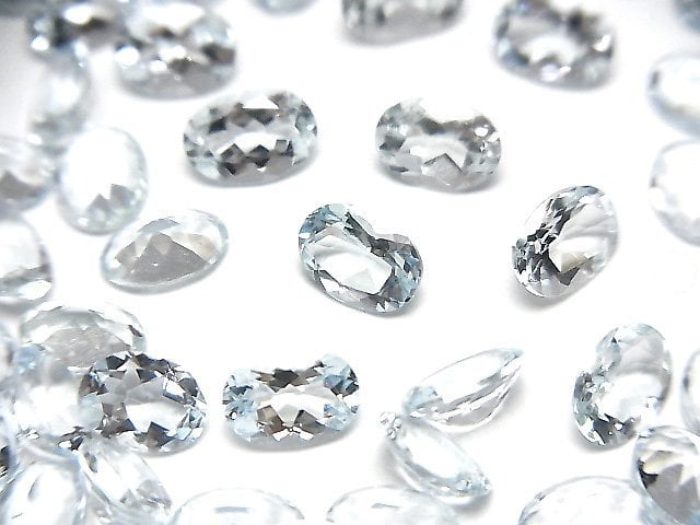 Aquamarine Gemstone Beads