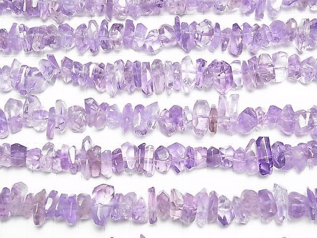 Rosa Amethyst AAA- facettierte Nugget halb oder 1 Strang Perlen (ca. 15 Zoll/38 cm)