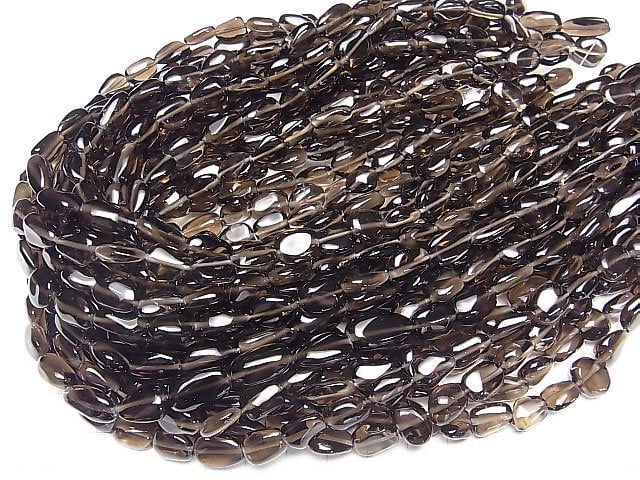 Rauchquarz AAA Nugget 1Strang Perlen (ca. 15inch/38cm)