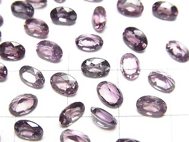 Hochwertiger lila Spinell AAA Lose Stein Oval Facettiert 6x4mm 1Stück