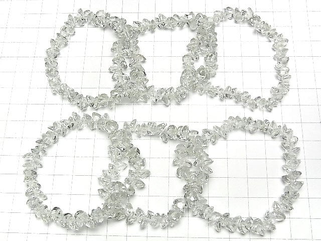 Hochwertiger grüner Amethyst AAA Herzschliff 7x7x4mm 1/4Stränge -Armband