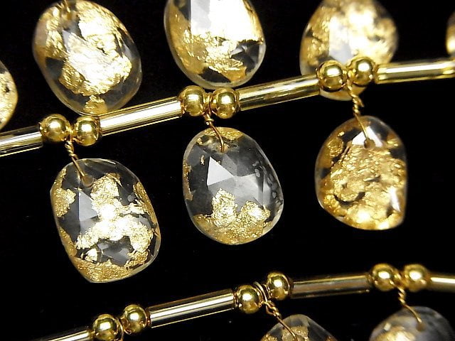 Crystal Quartz Gemstone Beads