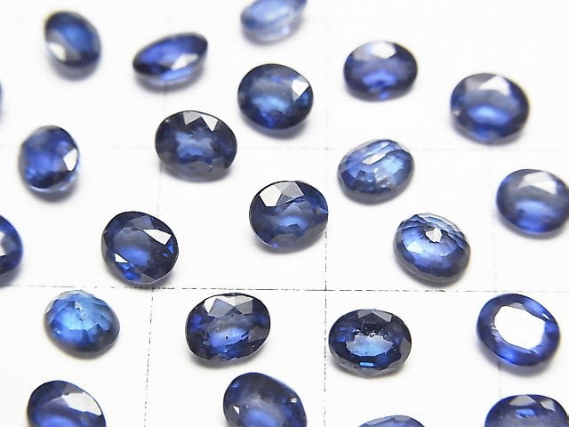 高品質藍寶石 AAA 裸石 橢圓刻面 5x4mm 1顆