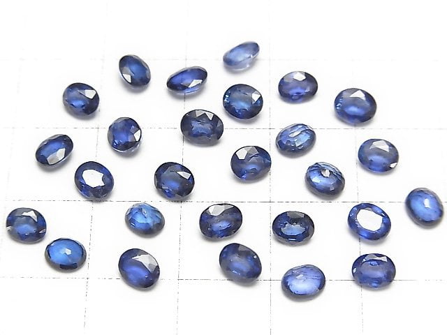 Hochwertiger Saphir AAA Lose Stein Oval Facettiert 5x4mm 1Stück
