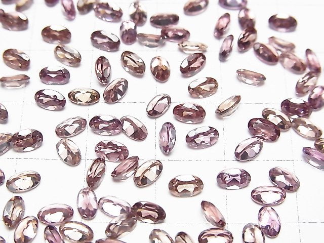 Hochwertiger natürlicher Farb-Zirkon AAA lose Steine oval facettiert 5x3mm 2 Stück