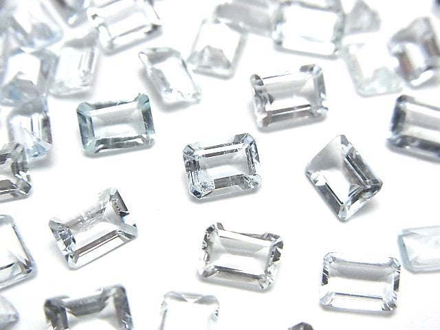 Aquamarine Gemstone Beads