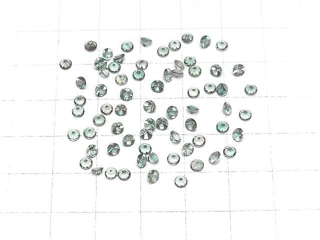 Hochwertiger Farbwechsel Andesin AAA Lose Steine Rund Facettiert 3x3mm 1Stk