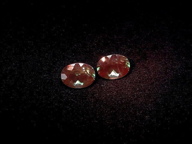 Hochwertiger Farbwechsel Andesin AAA Lose Stein Oval Facettiert 10x8mm 1Stück