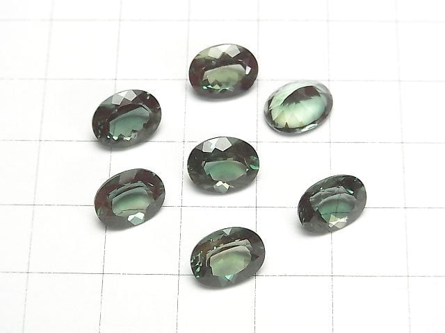 Hochwertiger Farbwechsel Andesin AAA Lose Stein Oval Facettiert 10x8mm 1Stück