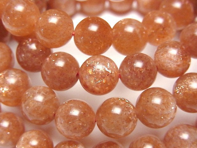 Sunstone Gemstone Beads