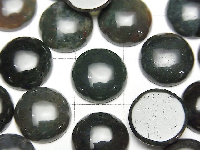 印度瑪瑙圓形蛋面 12x12mm 4顆