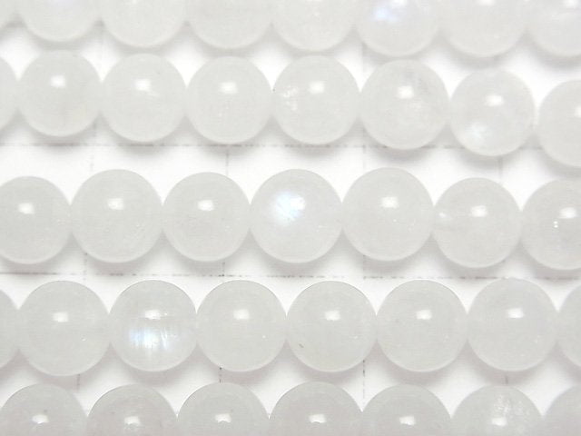 Rainbow Moonstone AA+ Round 6mm half or 1strand beads (aprx.15inch/37cm)