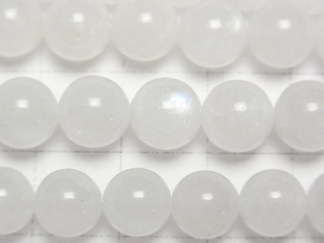 Rainbow Moonstone AA+ Round 8mm half or 1strand beads (aprx.15inch/37cm)