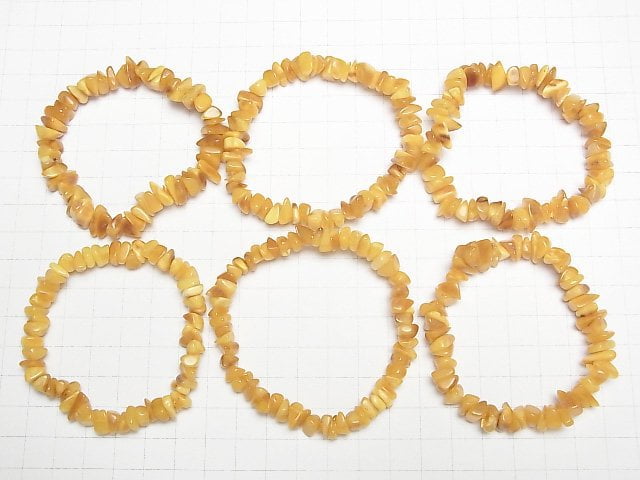 Baltisches Bernstein Chips (Kleiner Nugget) Armband