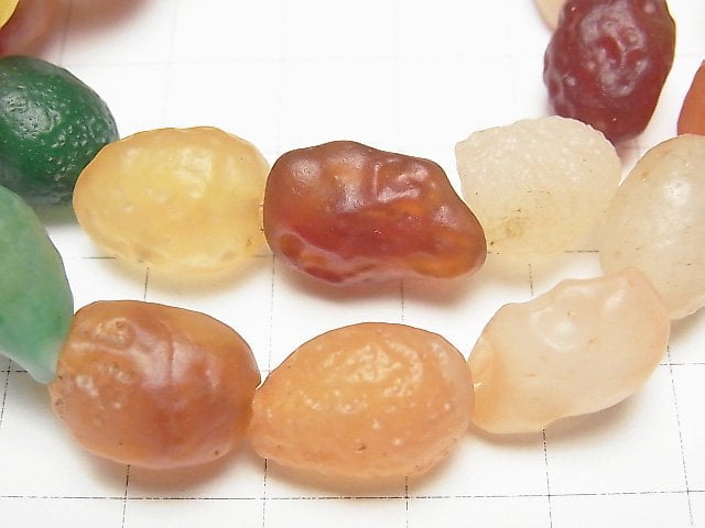 Arashan Agate Rough Nugget Bracelet