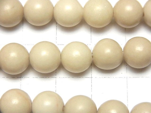 Riverstone Round 8mm 1strand beads (aprx.14inch/34cm)