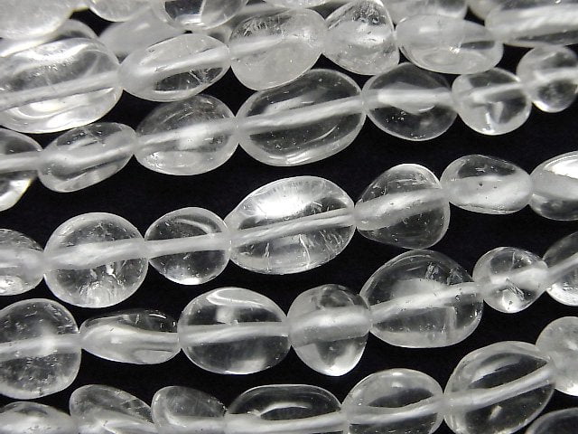 Crystal Quartz Gemstone Beads