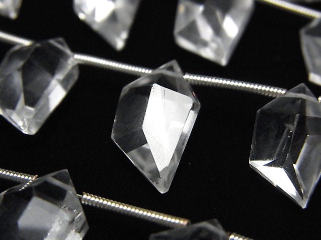Crystal Quartz Gemstone Beads