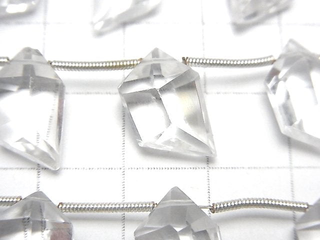 High Quality Crystal AAA- Spindle Cut 1strand (8pcs)