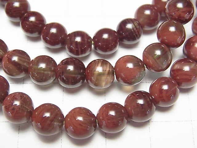 High Quality Tibetan Andesine AAA Round 7mm Bracelet