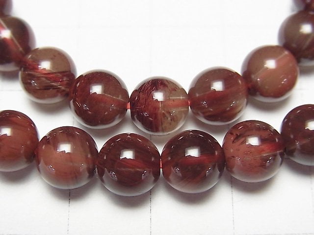 High Quality Tibetan Andesine AAA Round 8mm Bracelet