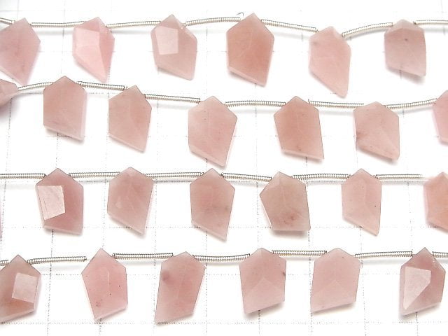 Guava Quarz AA++ Spindel geschnittene 1strang Perlen (ca. 4 Zoll/10 cm)