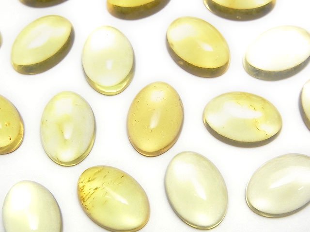 Amber Gemstone Beads