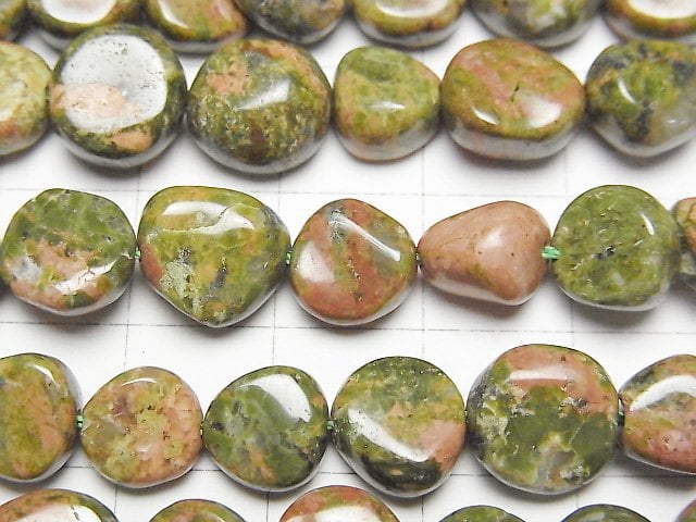 UniKite Nugget 1strand beads (aprx.15inch/37cm)