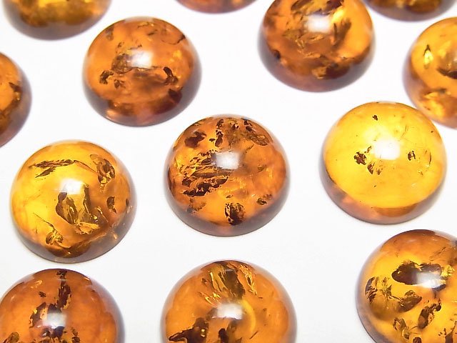 Amber Gemstone Beads
