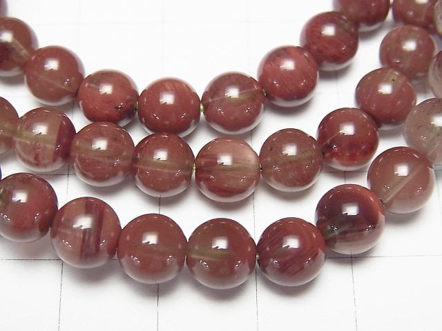 Tibetan Andesine AA++ Round 7-7.5mm Bracelet
