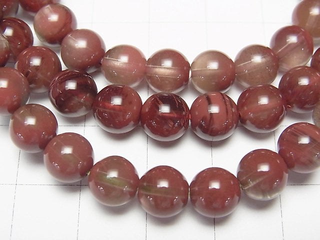 Tibetan Andesine AA++ Round 7.5-8mm Bracelet