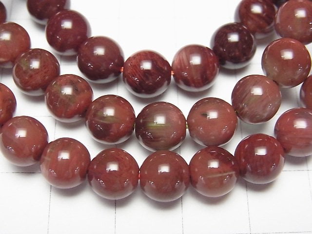 Tibetan Andesine AA++ Round 8mm Bracelet