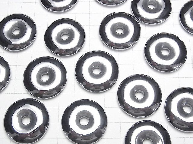 Terahertz Münze (Donut) 30x30mm 1Stück