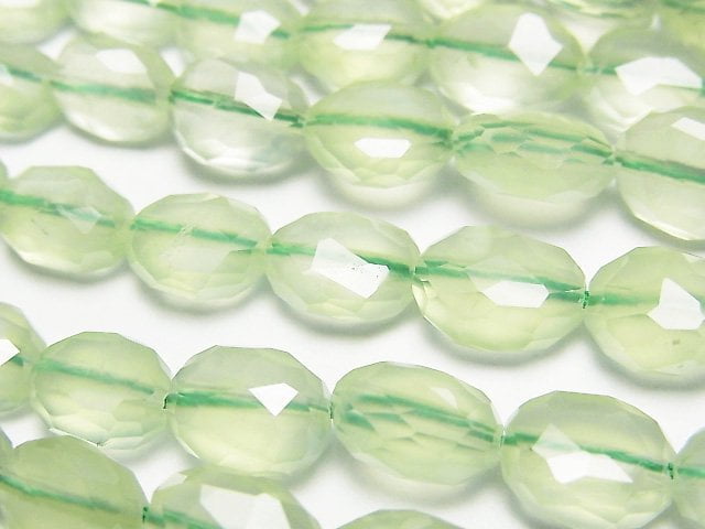 Prehnite Gemstone Beads