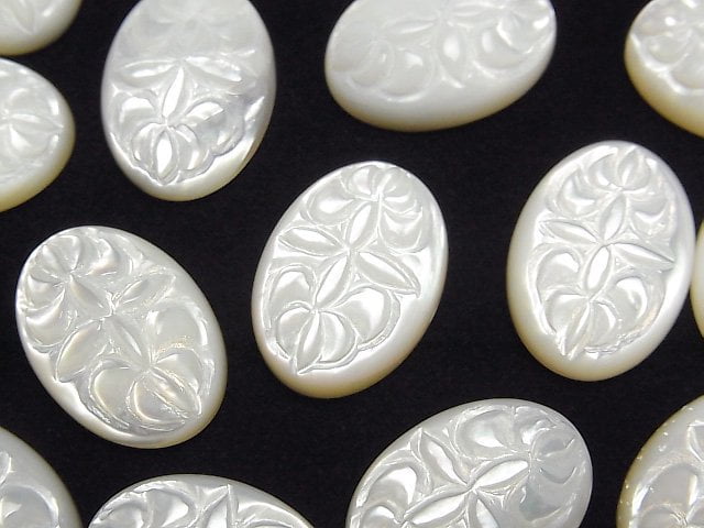Mother of Pearl (Shell Beads) Pearl & Shell Beads