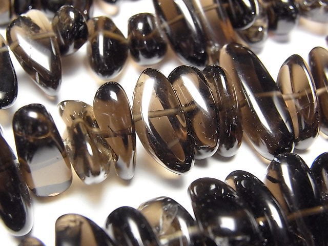 Smoky Quartz Gemstone Beads