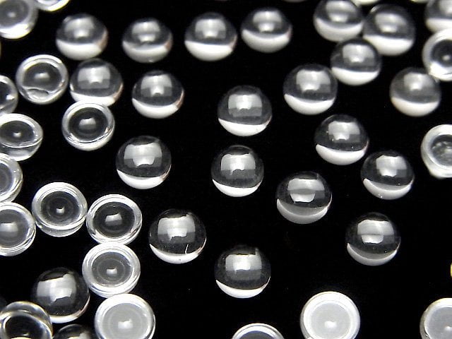 Crystal Quartz Gemstone Beads