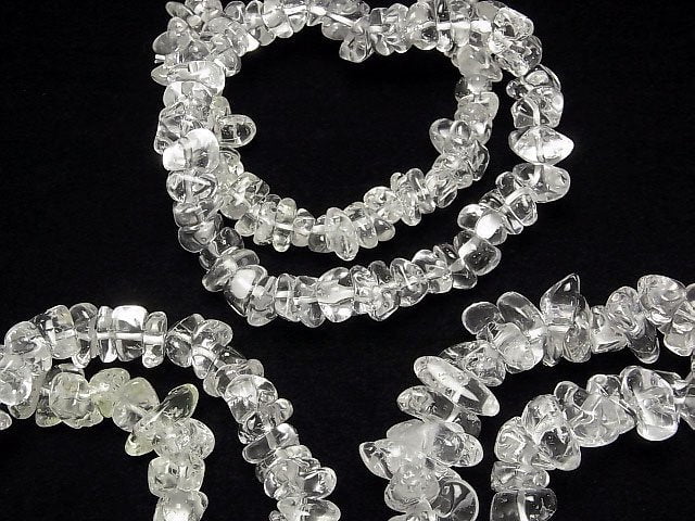 Hochwertiges Hyalit-Opal AAA Chips (Kleine Nuggets) Armband