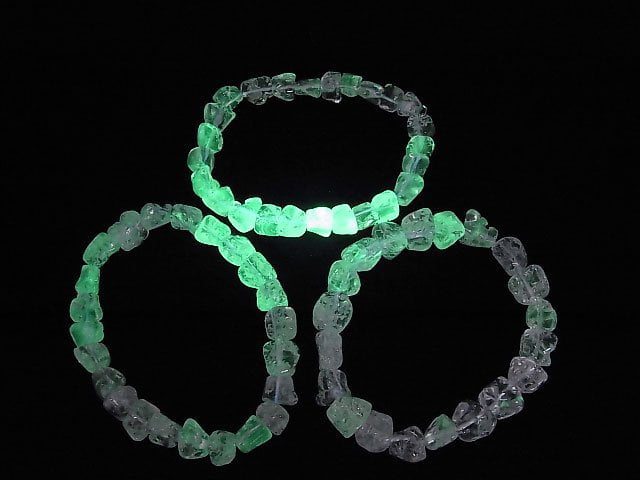 Hochwertiges Hyalit-Opal AAA Nugget-Armband